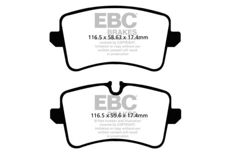 BRAKES EBC DP42082R