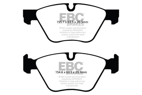 BRAKES EBC DP42088R