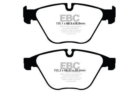 BRAKES EBC DP42103R