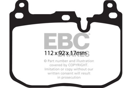 BRAKES EBC DP42130R