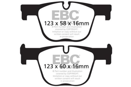 BRAKES EBC DP42131R (фото 1)