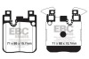 BRAKES EBC DP42133R (фото 1)