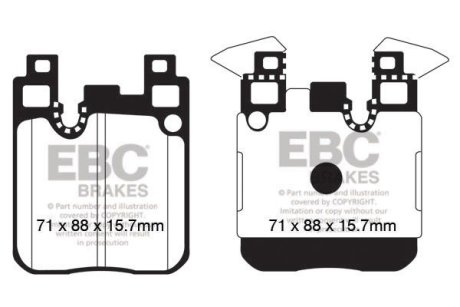 BRAKES EBC DP42133R