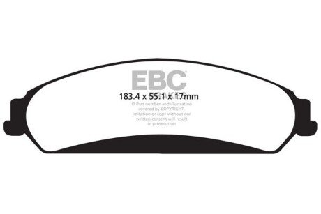 BRAKES EBC DP42139R