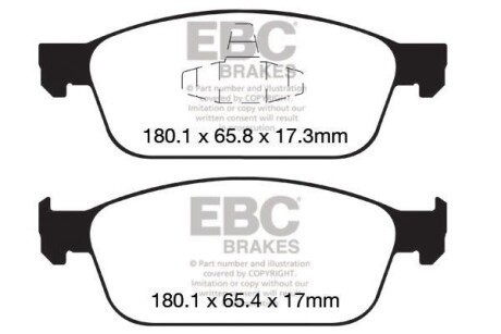 BRAKES EBC DP42145R