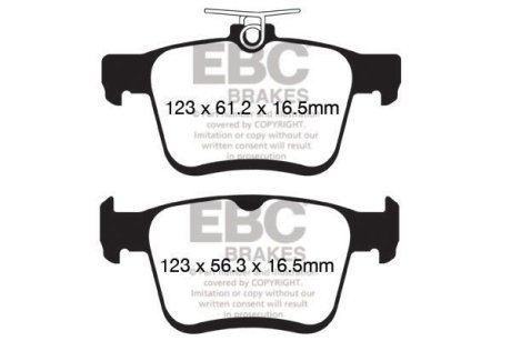 BRAKES EBC DP42153R