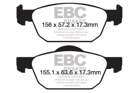 EBC DP42154R