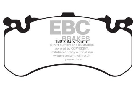 BRAKES EBC DP42158R