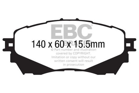 BRAKES EBC DP42170R