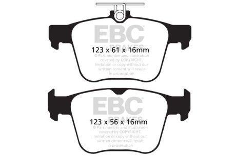 BRAKES EBC DP42173R