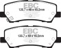 BRAKES EBC DP43043R (фото 1)