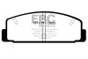 BRAKES EBC DP4729R (фото 1)