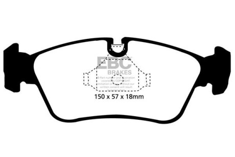 EBC DP51211NDX