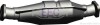 Катализатор EEC MA8008T (фото 1)