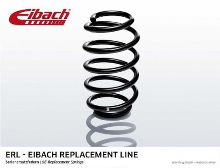 SPRÊ¯YNA ZAWIESZENIA PEUGEOT EIBACH R10150