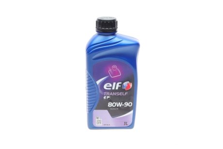 Масло трансмиссионное Tranself EP GL4 80W90 (1 Liter) ELF 213863