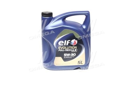 Олива 5W30 5L EVOL.FULLTECH LLX = 194890 ELF 213920