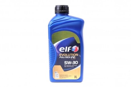 Масло моторное Evolution Fulltech FE 5W30 (1 Liter) ELF 213933