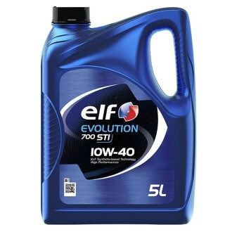 Олива моторна Evolution 700 STI 10W40 (5 Liter) ELF 214124