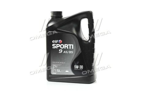 Олива моторна SPORTI 9 A5/B5 5W-30 (Каністра 5л) ELF 214250