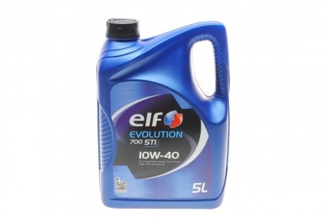 Масло моторное Evolution 700 STI 10W40 (5 Liter) ELF 216667