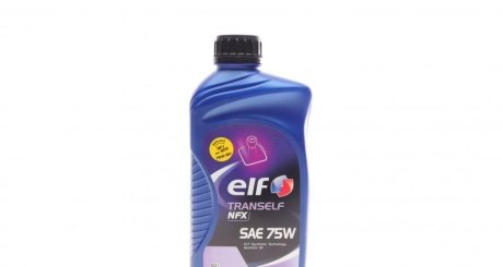 Масло трансмиссионное Tranself NFX 75W (1 Liter) ELF 223519