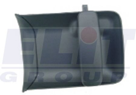 Tolвajtв kilincs, kБlsЛ, jobb, fekete ELIT KH05501005