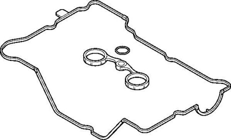 Комплект прокладок, двигатель ELRING 005660