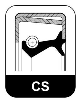 Сальник ступиці ELRING 022.560