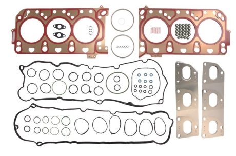 Комплект прокладок ГБЦ, верхні ELRING 510.730