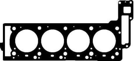 Прокладка, головка циліндра праворуч MB M273 ELRING 535.640