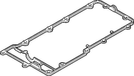 Прокладка кришки клапана ELRING 582790
