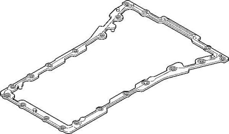 Прокладка поддона ELRING 582810