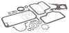 Комплект прокладок блок-картер двигуна BMW M40B16 87-91 ELRING 817430 (фото 1)