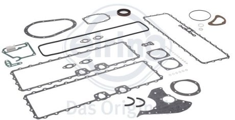 Комплект прокладок, блок-картер двигателя ELRING 817481