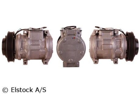 Компресор кондиціонера (відновлений) HONDA LEGEND II 3.2 01.91-02.96 ELSTOCK 510173