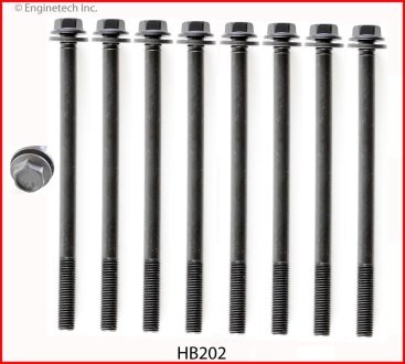Болт головки, компл на 1 голову 3.7L Enginetech HB202
