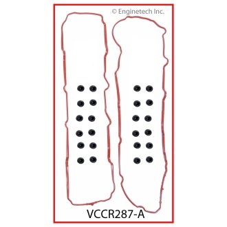 Прокладка клапанної кришки, к-т на двигун із втулками Enginetech VCCR287A