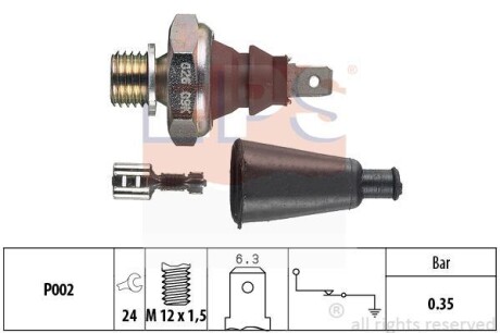Датчик давления масла EPS 1.800.060