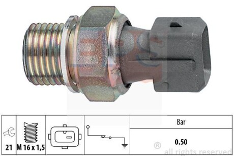 Датчк тиску масла EPS 1.800.116 (фото 1)