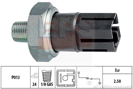Датчик давления масла EPS 1.800.160
