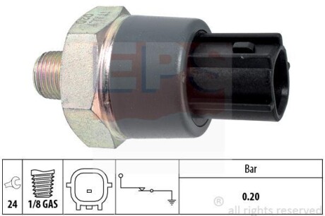 Автозапчасть EPS 1800166