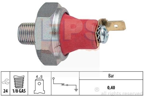Датчик давления масла EPS 1.800.173