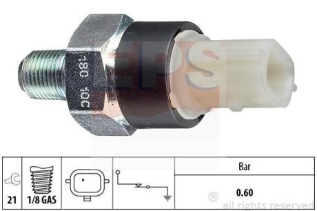 Датчик давления масла EPS 1.800.180