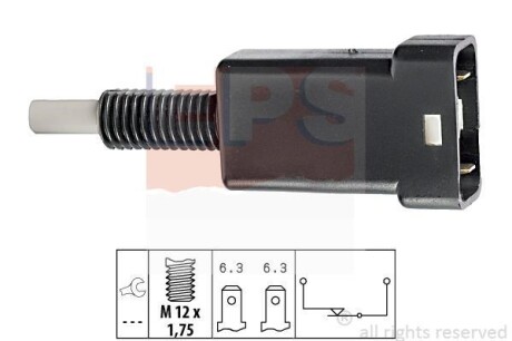 FORD вимикач сигн. стоп ESCORT EPS 1.810.003