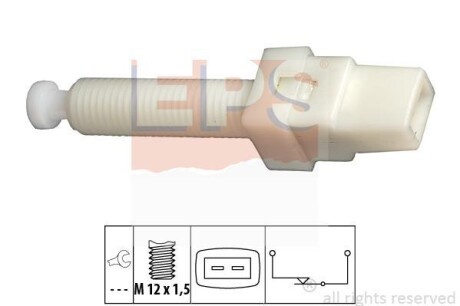 Датчик сигнала торможения EPS 1.810.015