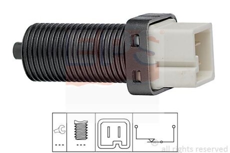 Выключатель фонаря сигнала торможения EPS 1.810.070