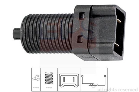 Выключатель фонаря сигнала торможения EPS 1.810.075