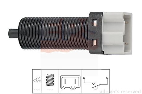 Выключатель фонаря сигнала торможения EPS 1.810.115
