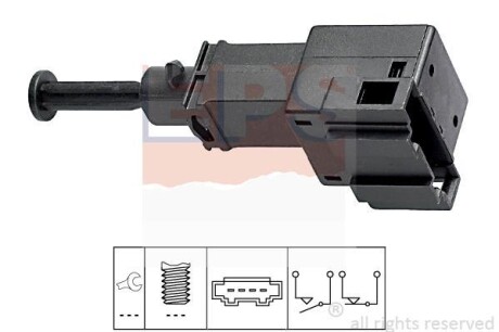 Выключатель концевой EPS 1.810.151